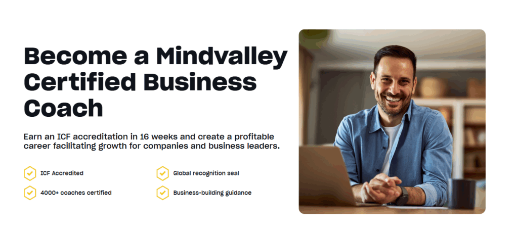 business coaching certifications mindvalley