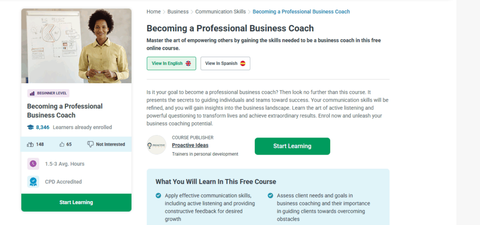 The 5 Best Business Coaching Courses to Start in 2025