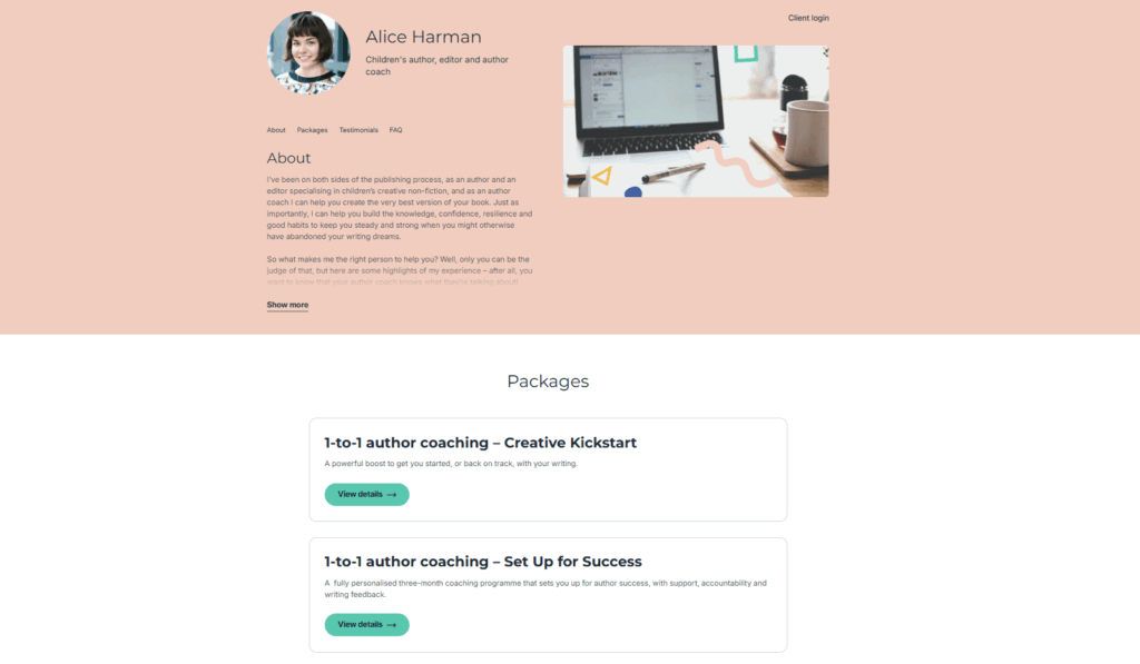 business coaching courses paperbell