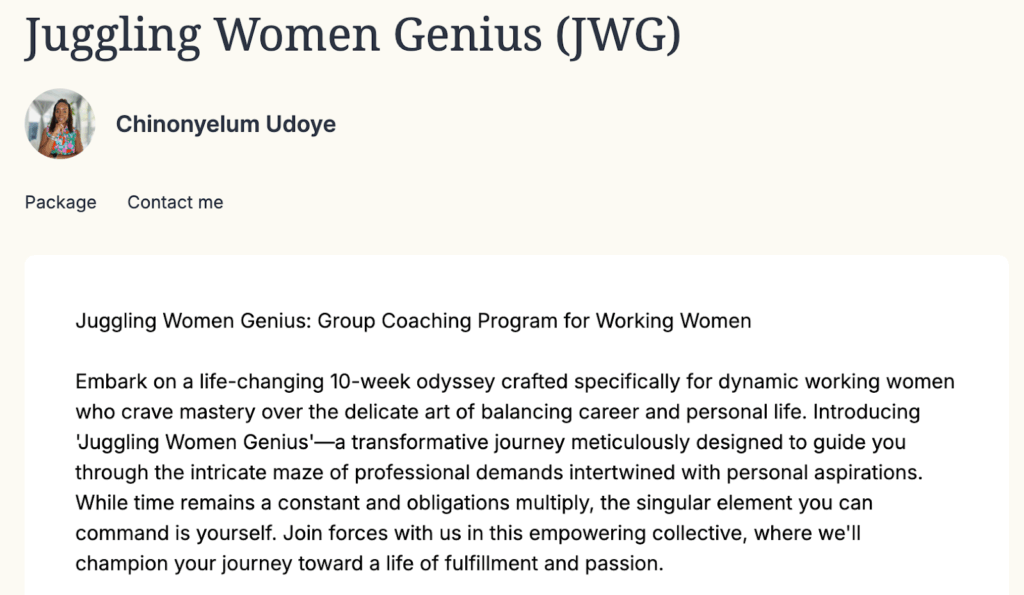 case study chinonyelum jwg