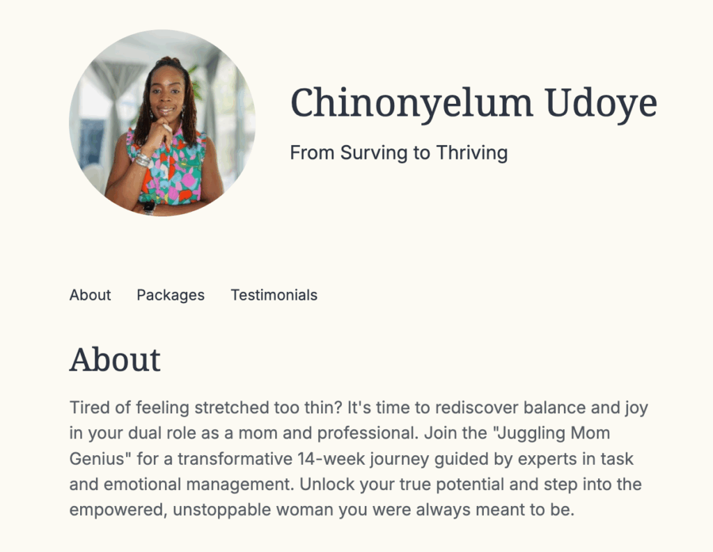 case study chinonyelum udoye