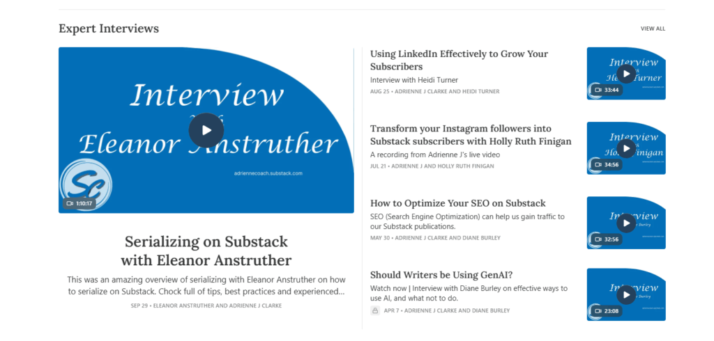 how to use substack for email marketing adrienne