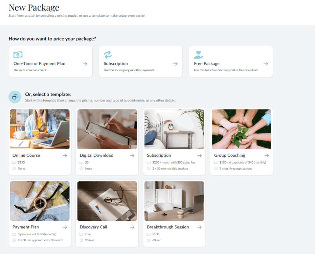 automate emails for coaches paperbell package