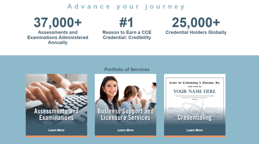 bcc certification main website