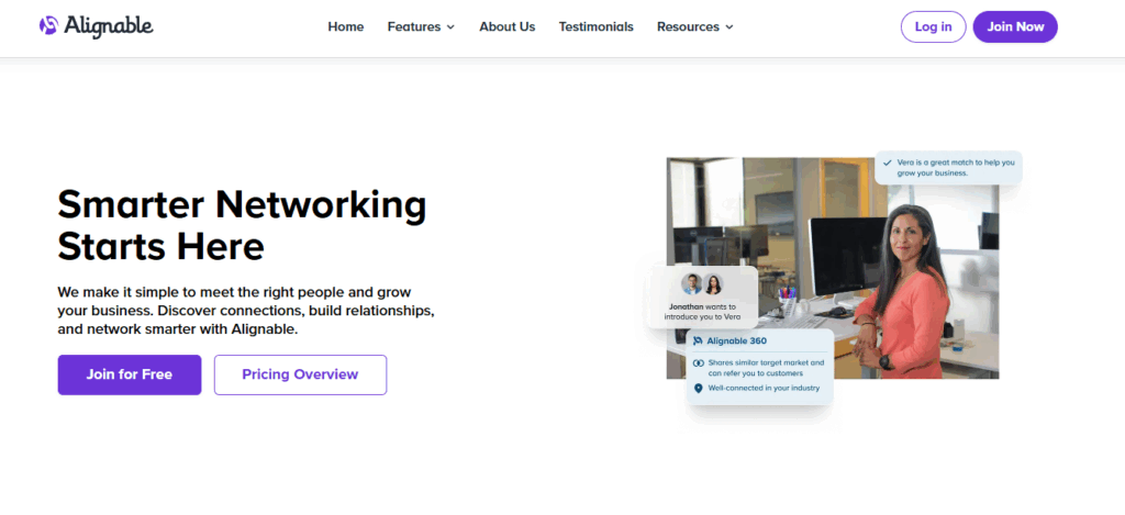 what is alignable website