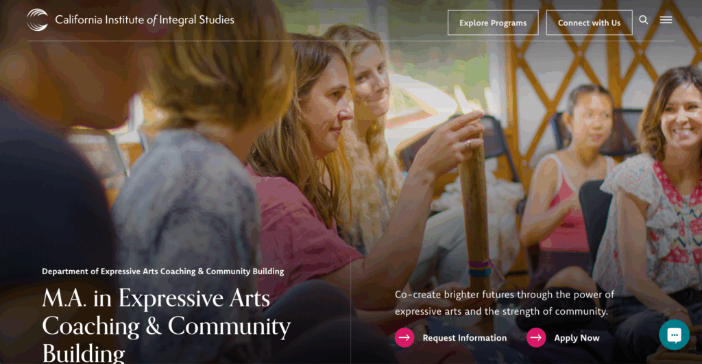 art-therapy life coach CIIS