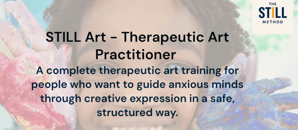 art therapy life coach still method
