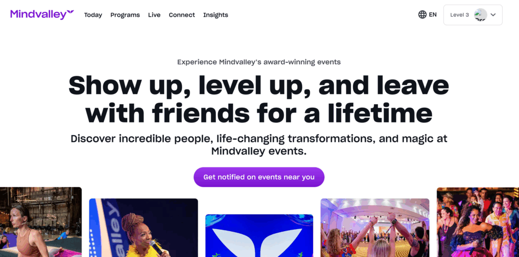coaching events 2026 mindvalley