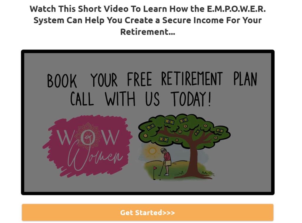 how to deal with no shows WOW VSL