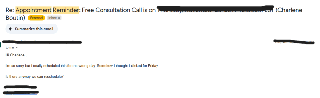 how to deal with no shows forgot