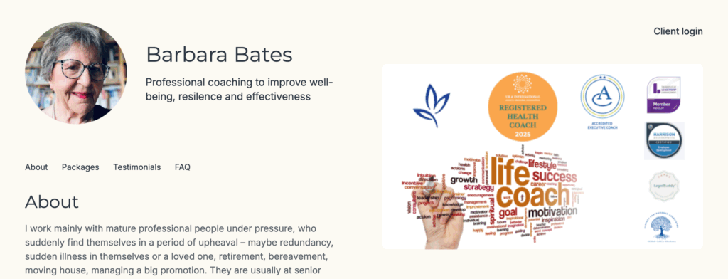 paperbell website examples barbara bates