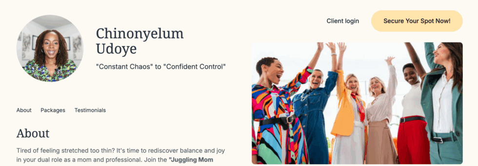 Paperbell Laura Roder 5 Paperbell Website Examples That Attract Clients