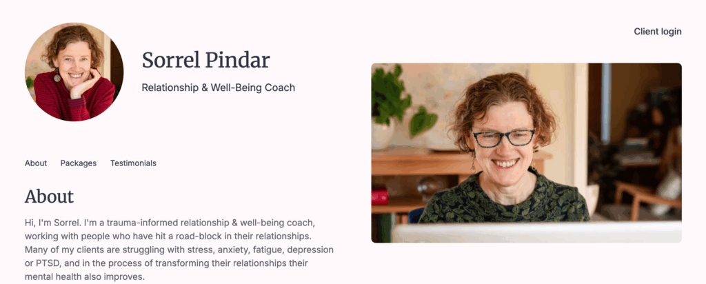 paperbell website examples sorrel pindar