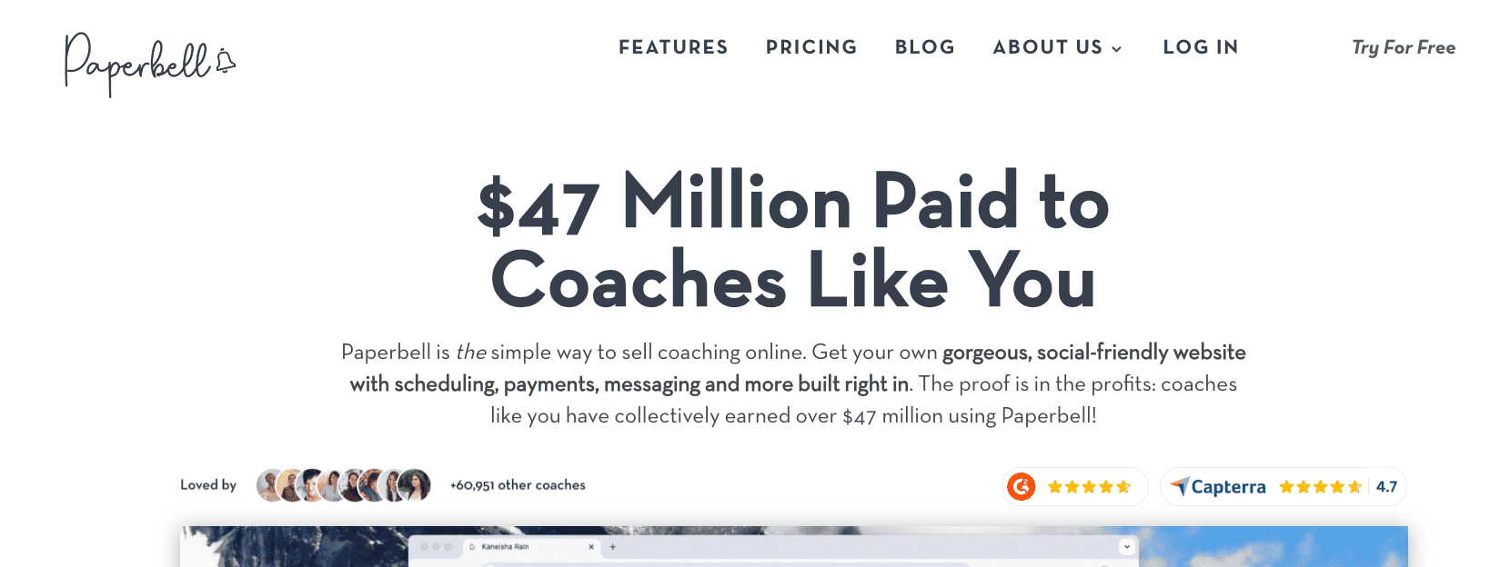 Paperbell front page 2026