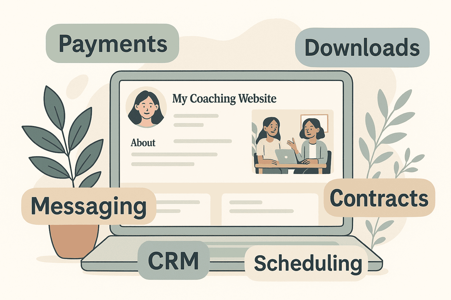 Paperbell Coaching Website