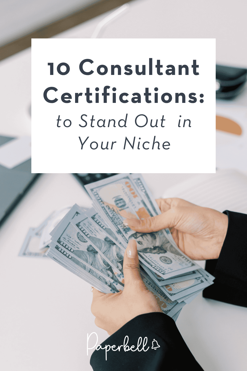 10 best consultant certifications to stand out in your niche