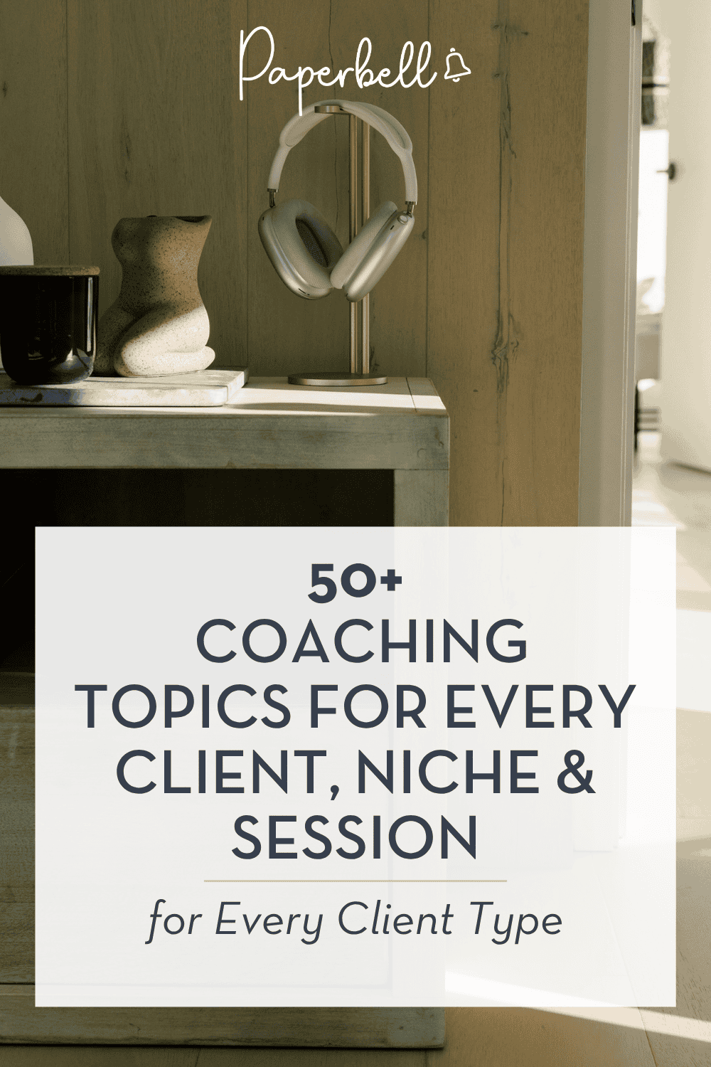 50+ coaching topics for every client Pinterest pin