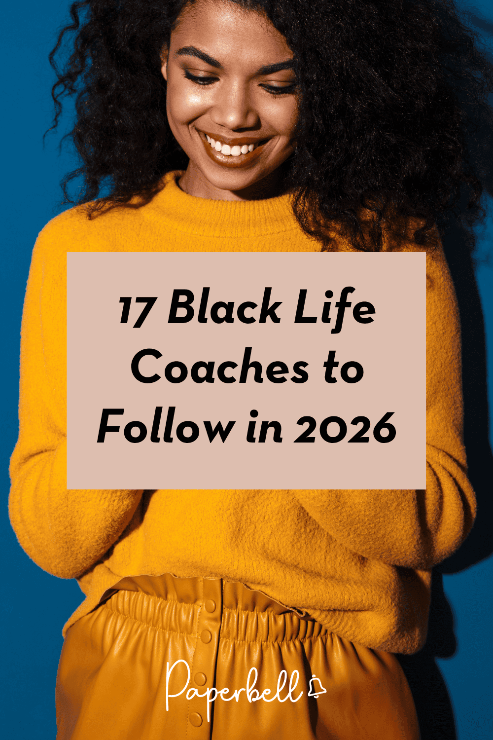 17 Black Life Coaches to Follow in 2026 pin