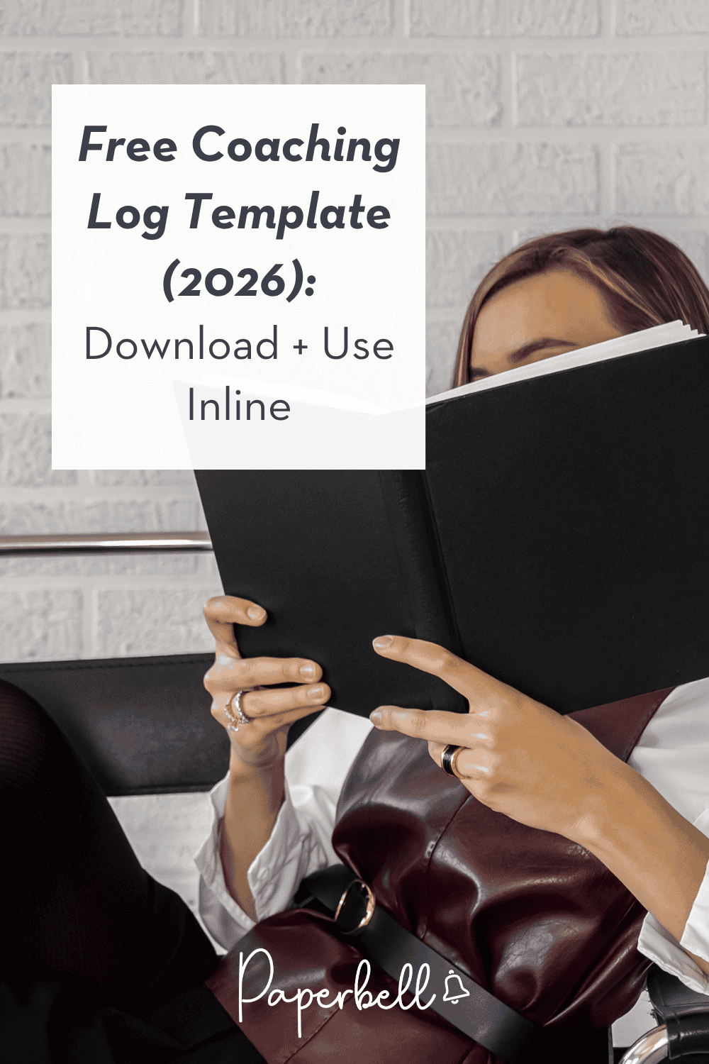 Free coaching log template 2026 pin