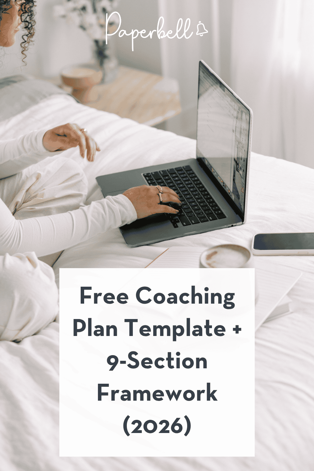 Free coaching plan template + 9-section framework 2026 pin