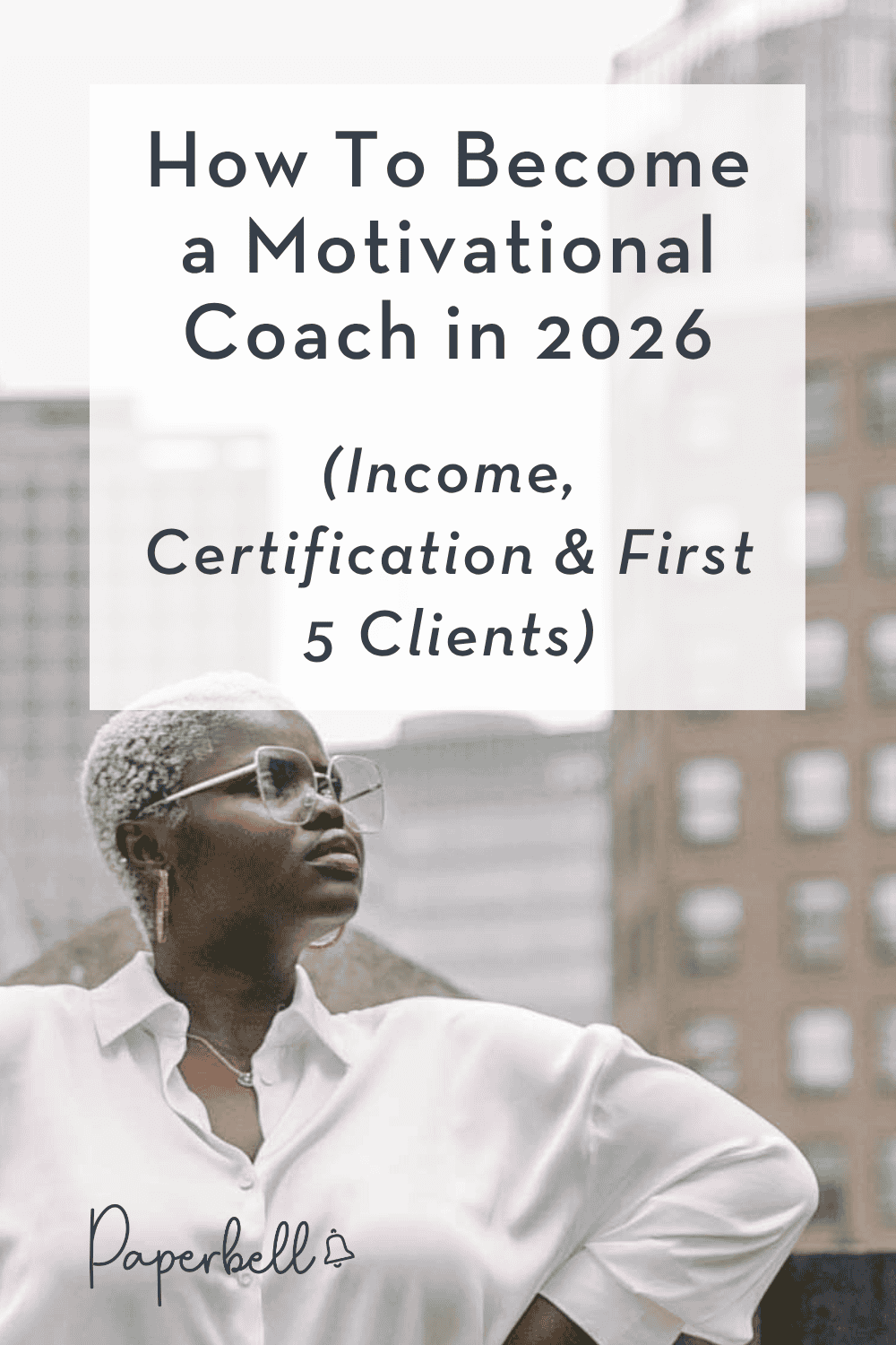 How to become a motivational coach in 2026 pin