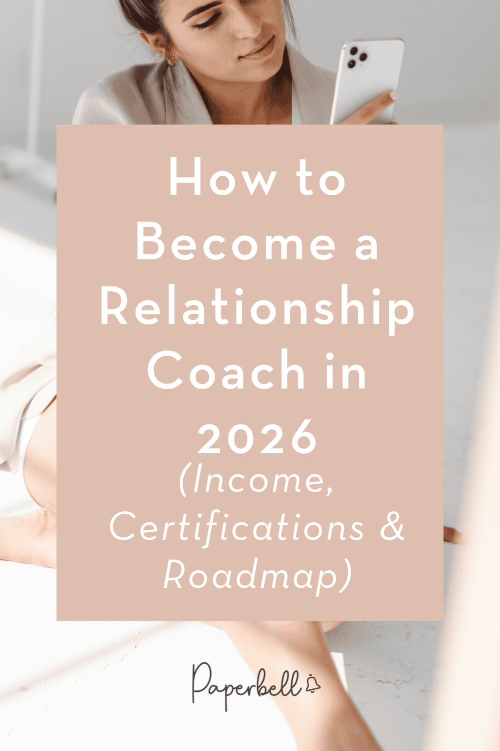 How to become a relationship coach in 2026 pin