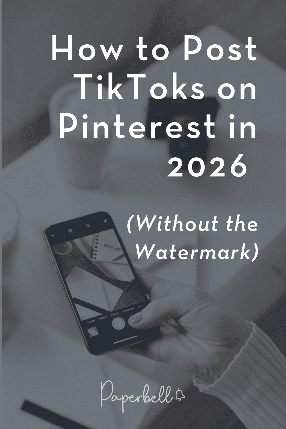 How to post TikToks on Pinterest in 2026 pin