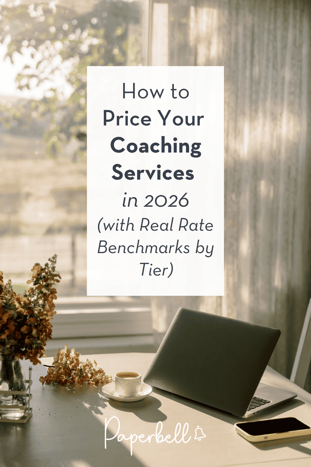 How to price your coaching services 2026 pin