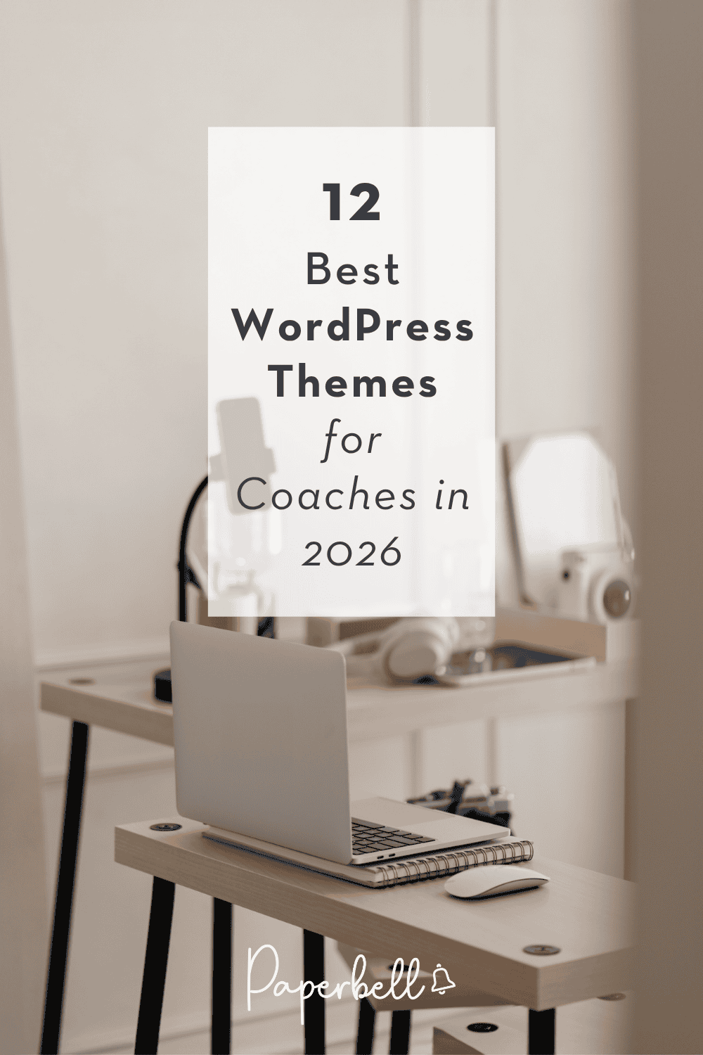 Best WordPress themes for coaches in 2026 pin