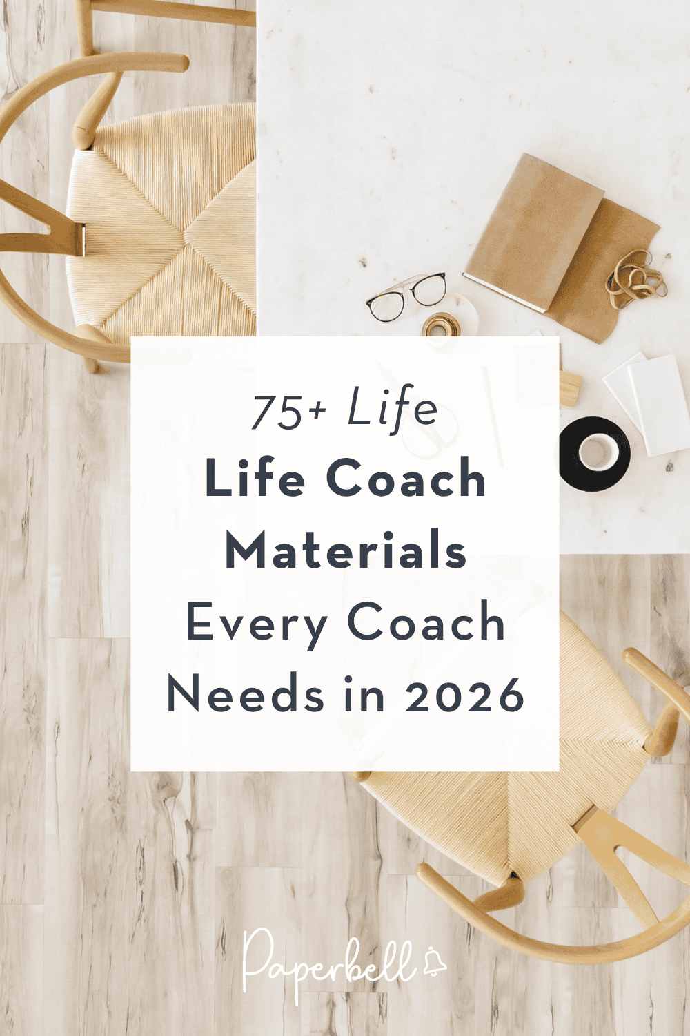 life coach materials pin