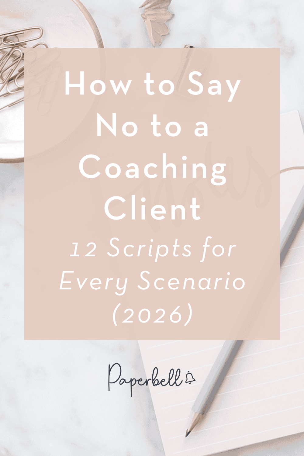 How to say no to a coaching client