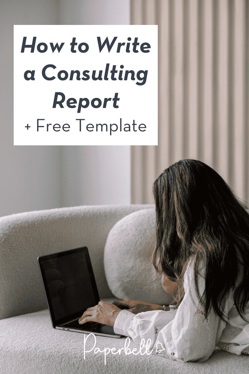 How to write a consulting report free template