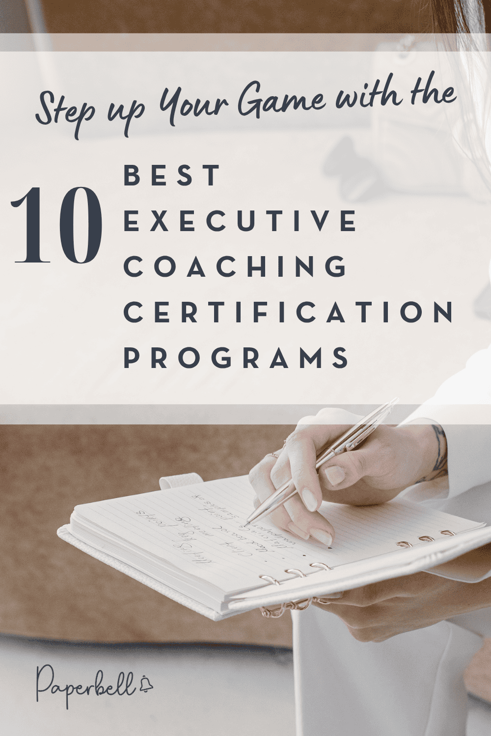 best executive coaching programs
