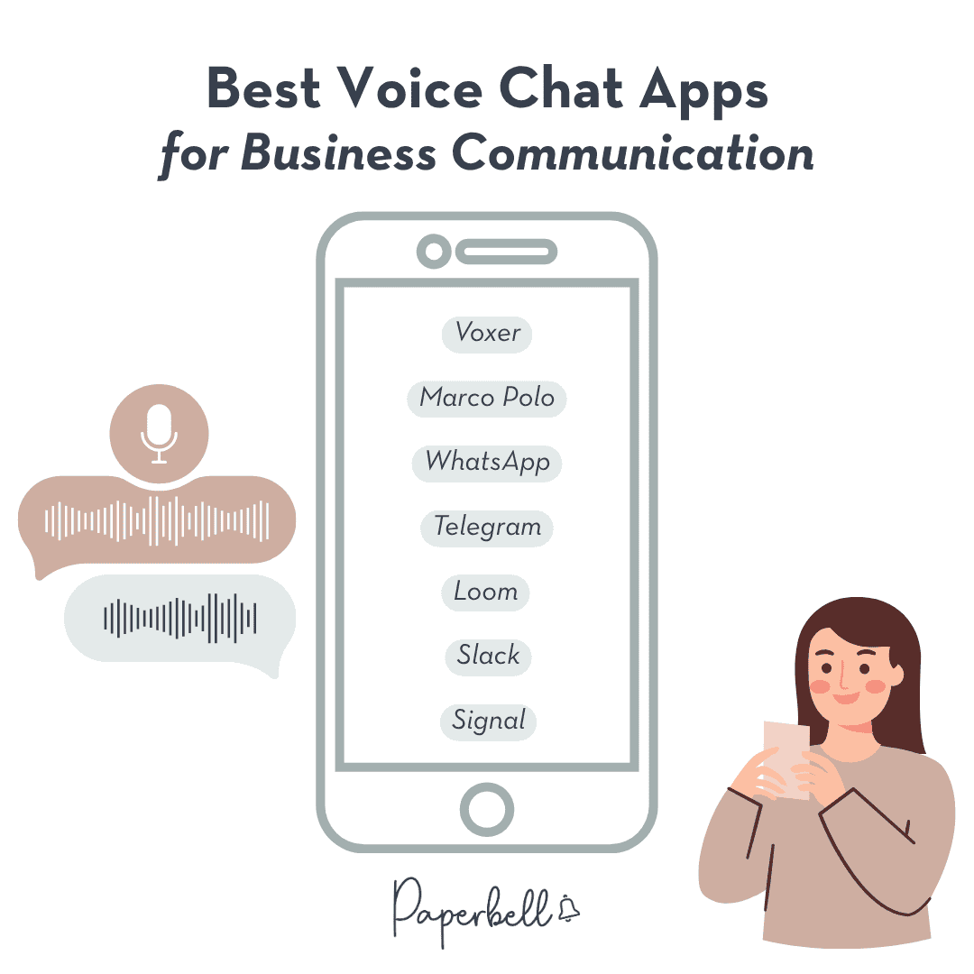 voice chat apps for coaches 2026 infographic