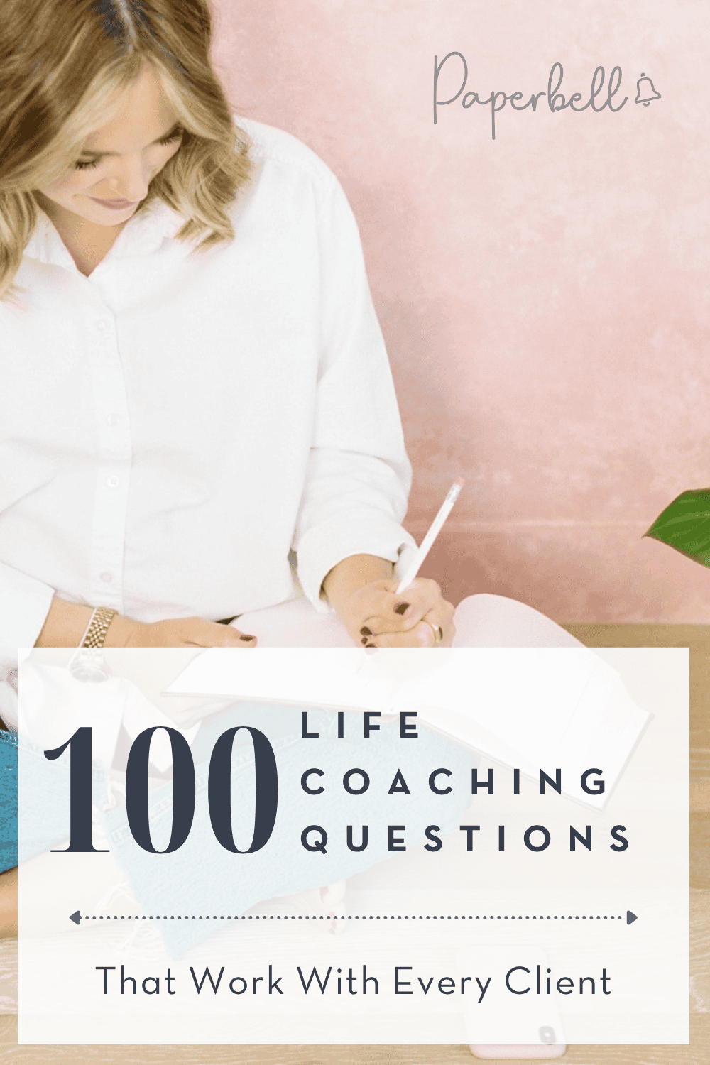100 life coaching questions