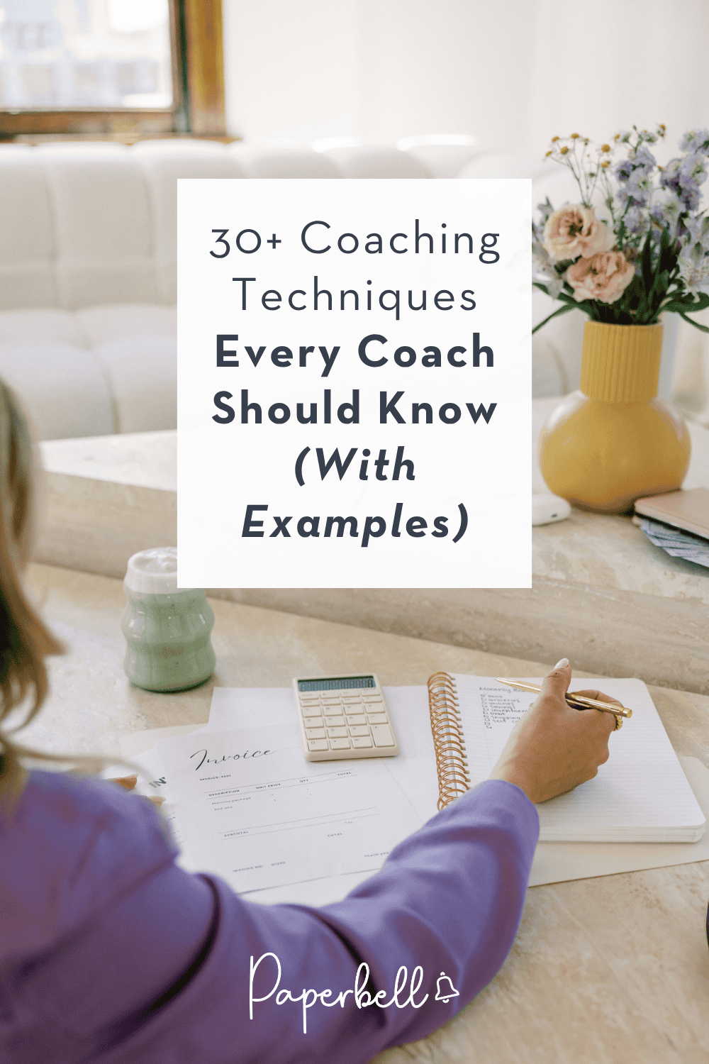 30+ Coaching Techniques pin