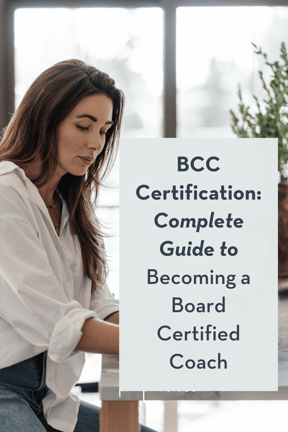 BCC Certification Complete Guide pin