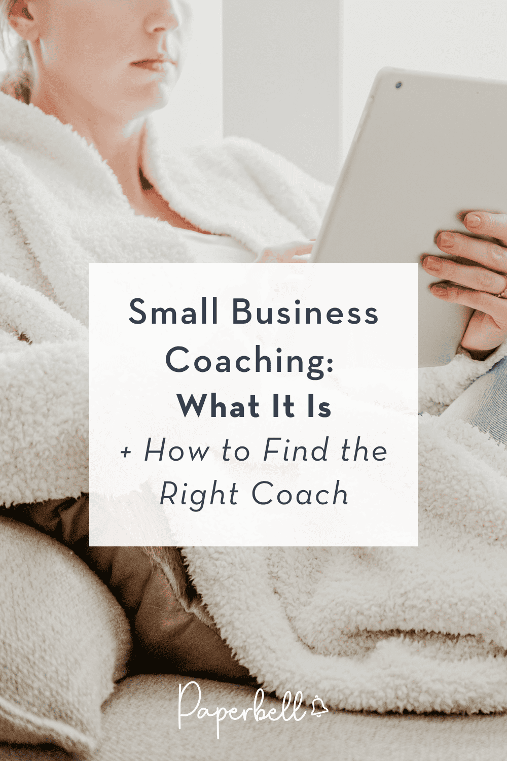 small business coaching pin