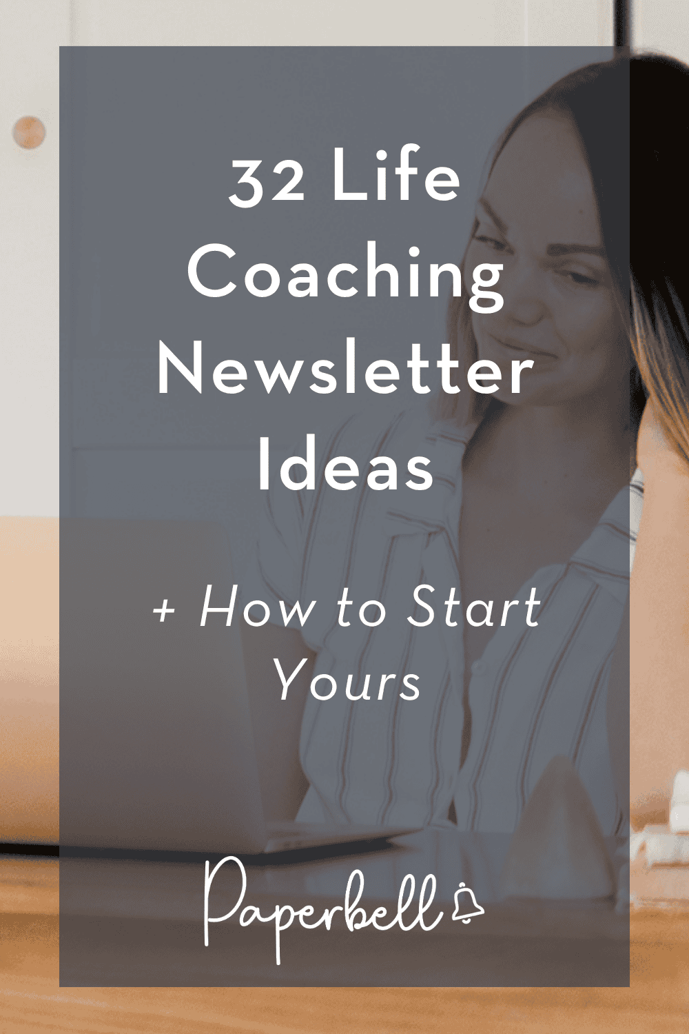 32 life coaching newsletter ideas pin