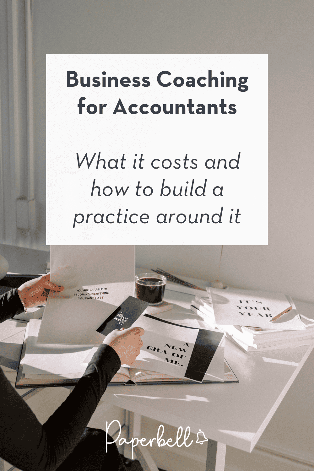 business coaching for accountants pin