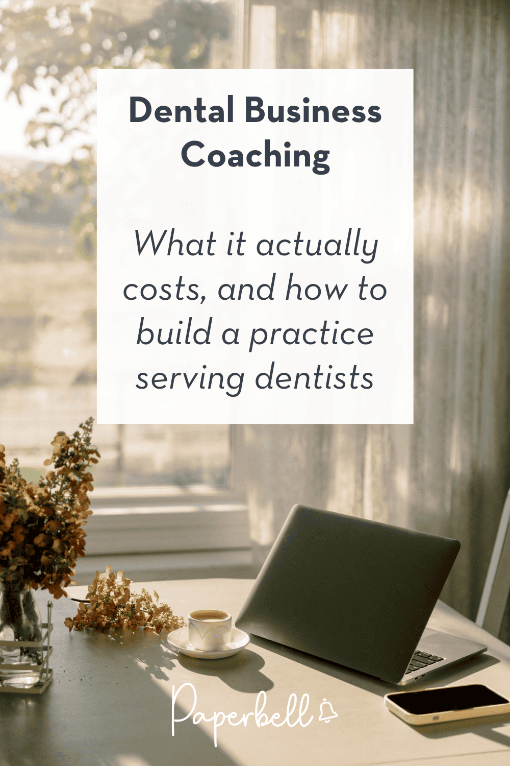 dental business coaching pin