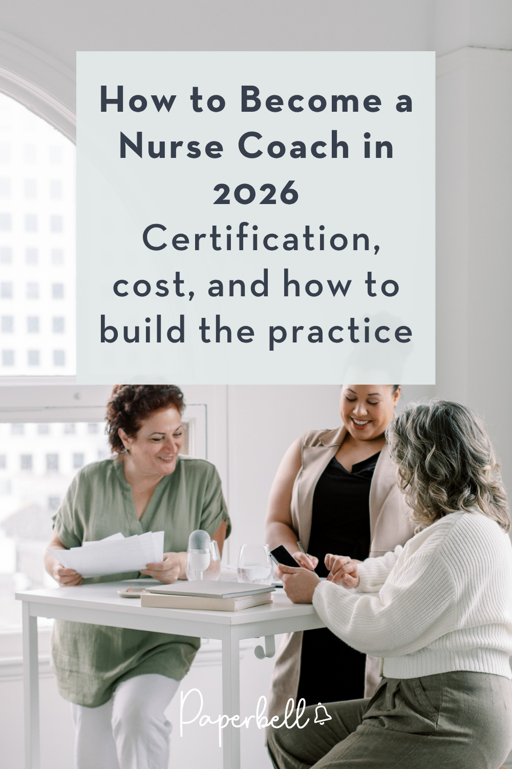 how to become a nurse coach pin