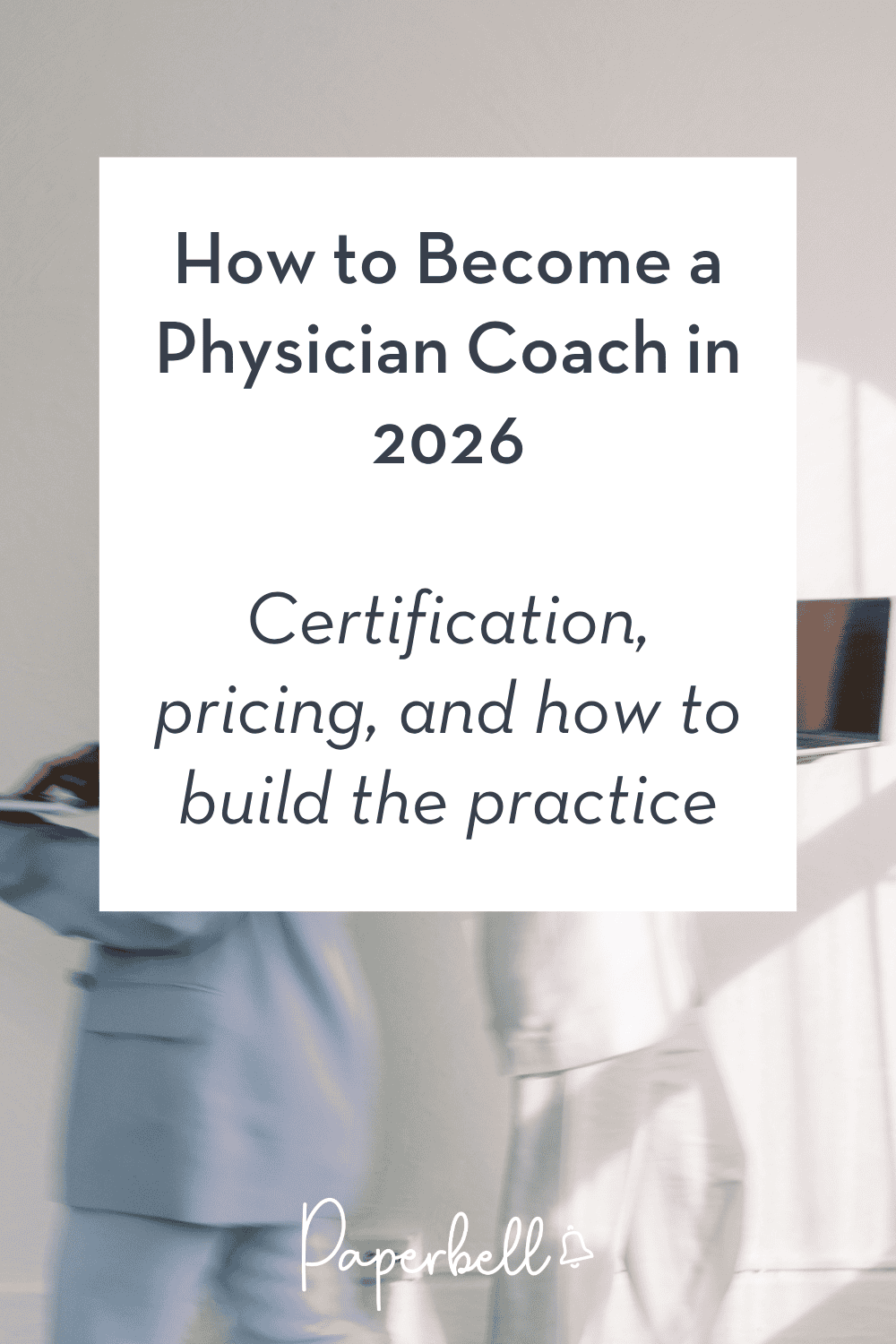 how to become a physician coach pin