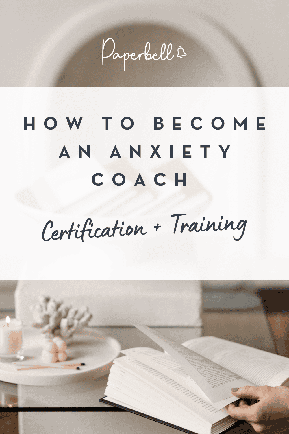 how to become an anxiety coach pin