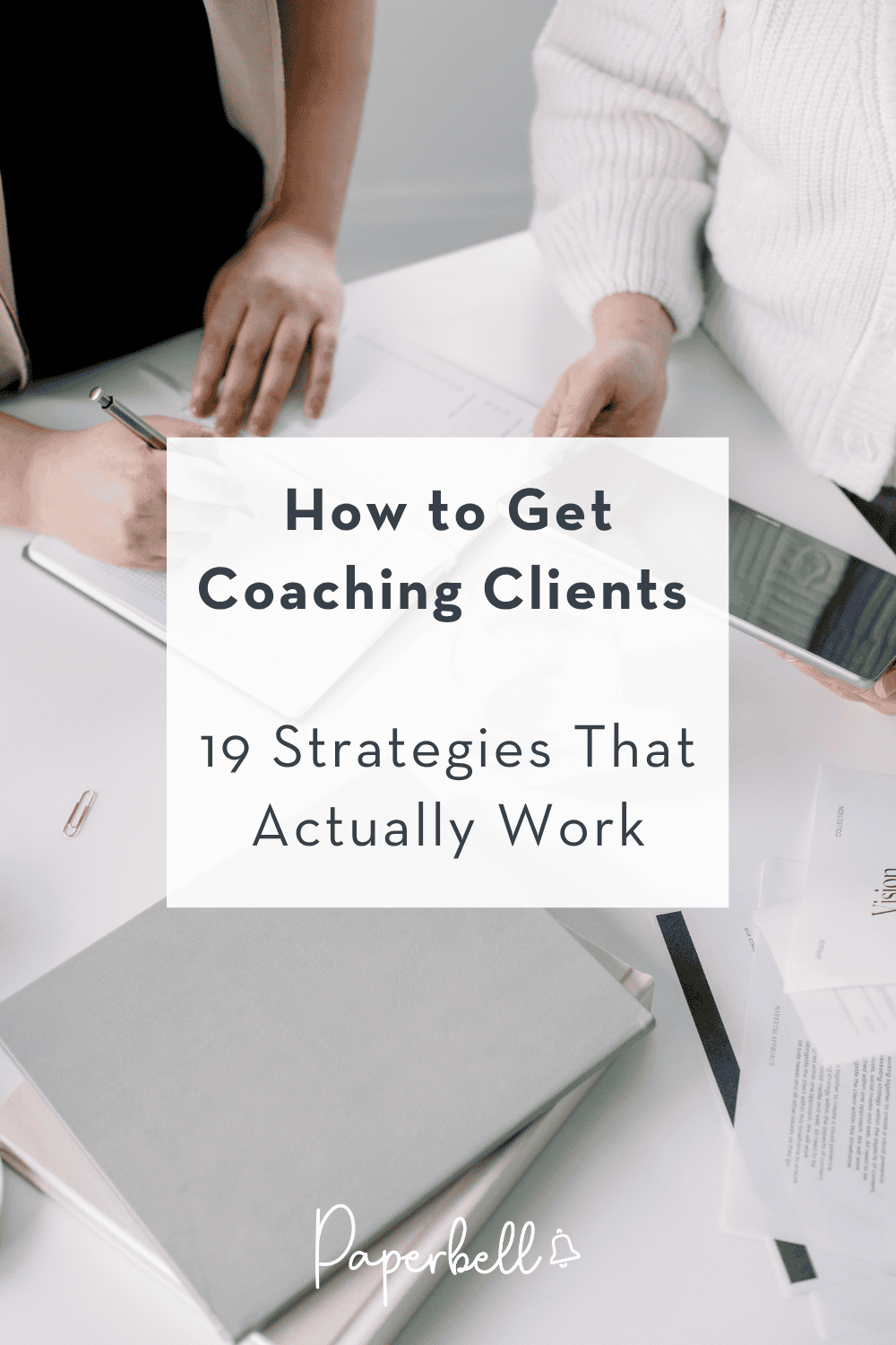 how to get coaching clients pin