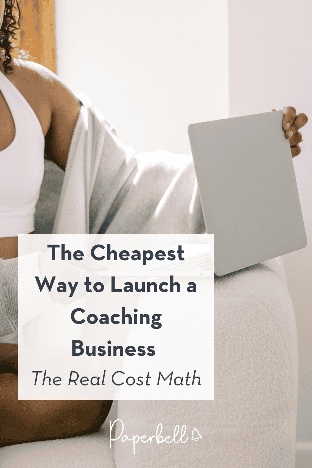 cheapest way to launch a coaching business pin
