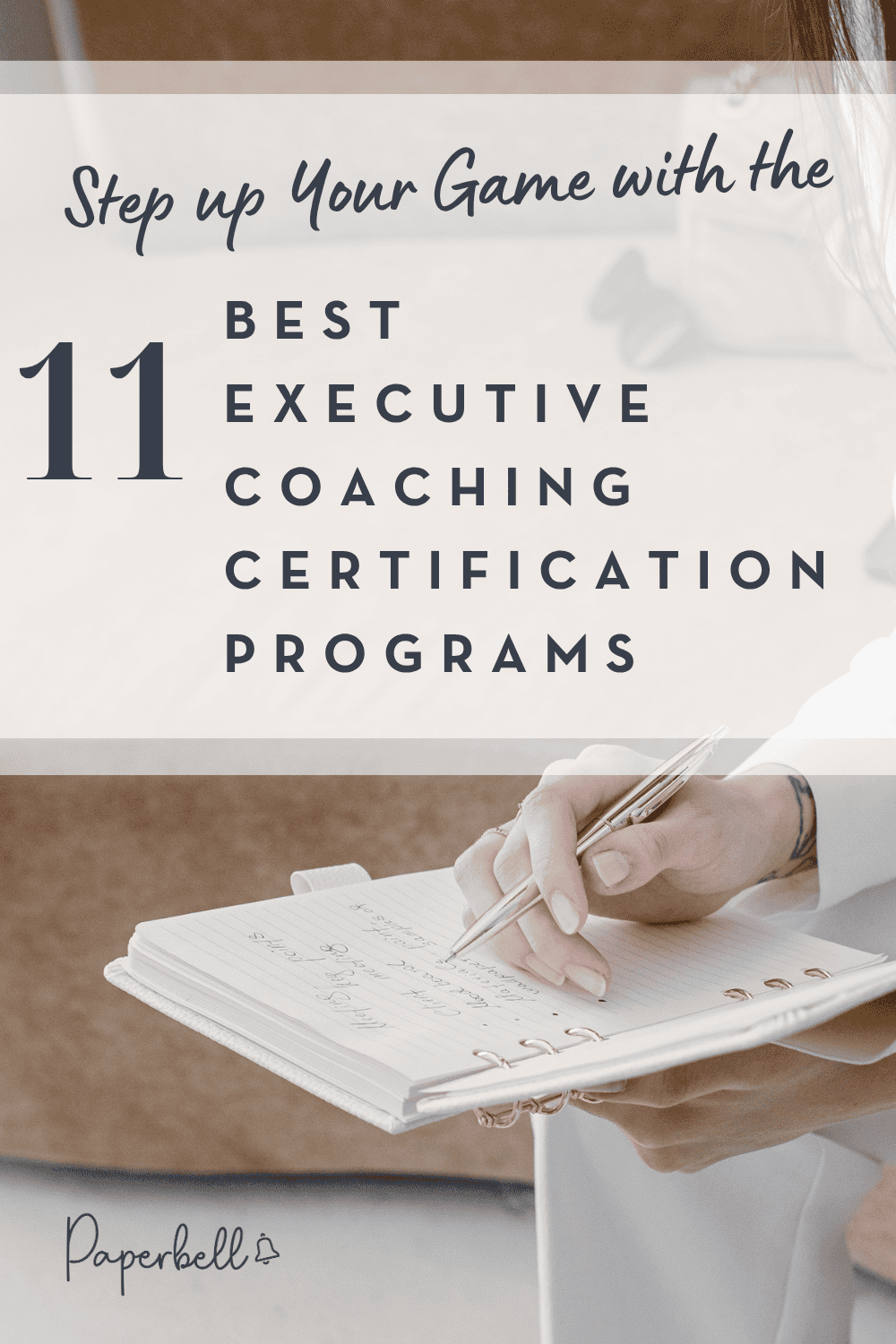 best executive coaching programs
