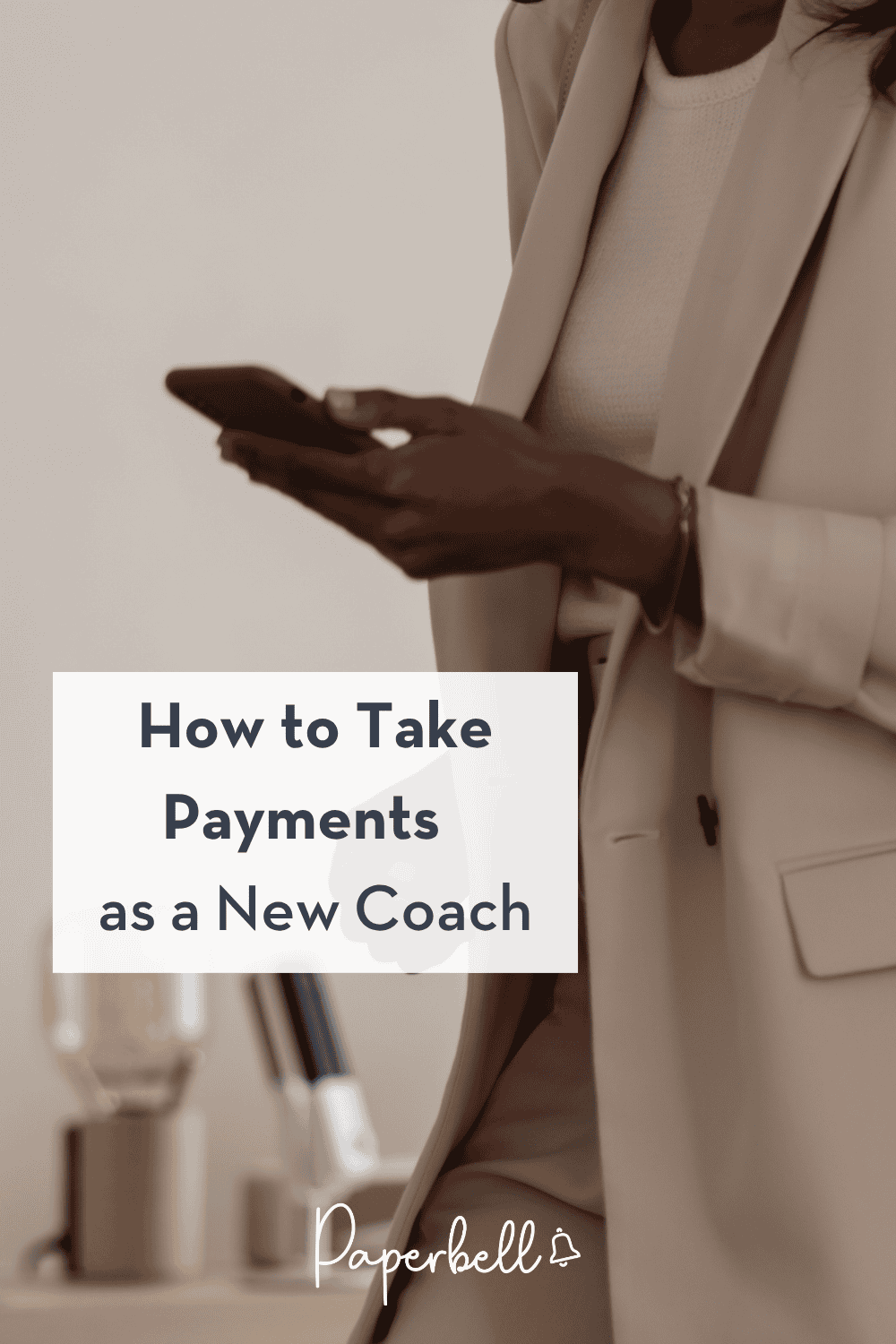 How to take payments as a new coach pin